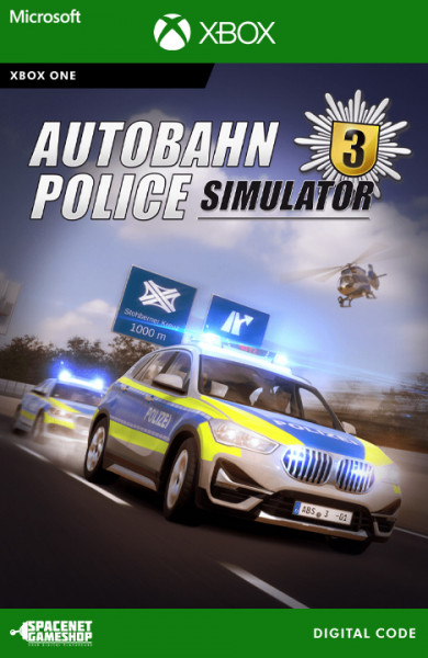 Autobahn Police Simulator 3 XBOX CD-Key